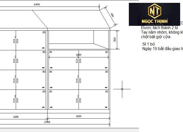 Tủ locker 8 cánh-Tủ đặt 8 cánh -M11